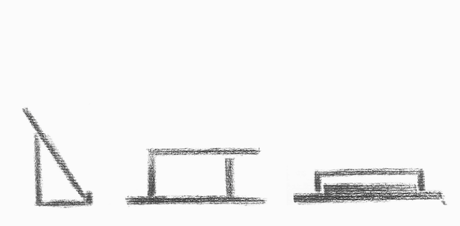 Obsidian Objects by Jacques Elie Ribeyron in THISISPAPER MAGAZINE Drawings Obsidian Objects by Jacques Elie Ribeyron in THISISPAPER MAGAZINE