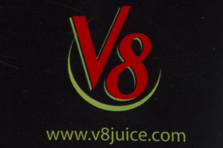 v8 advertisement