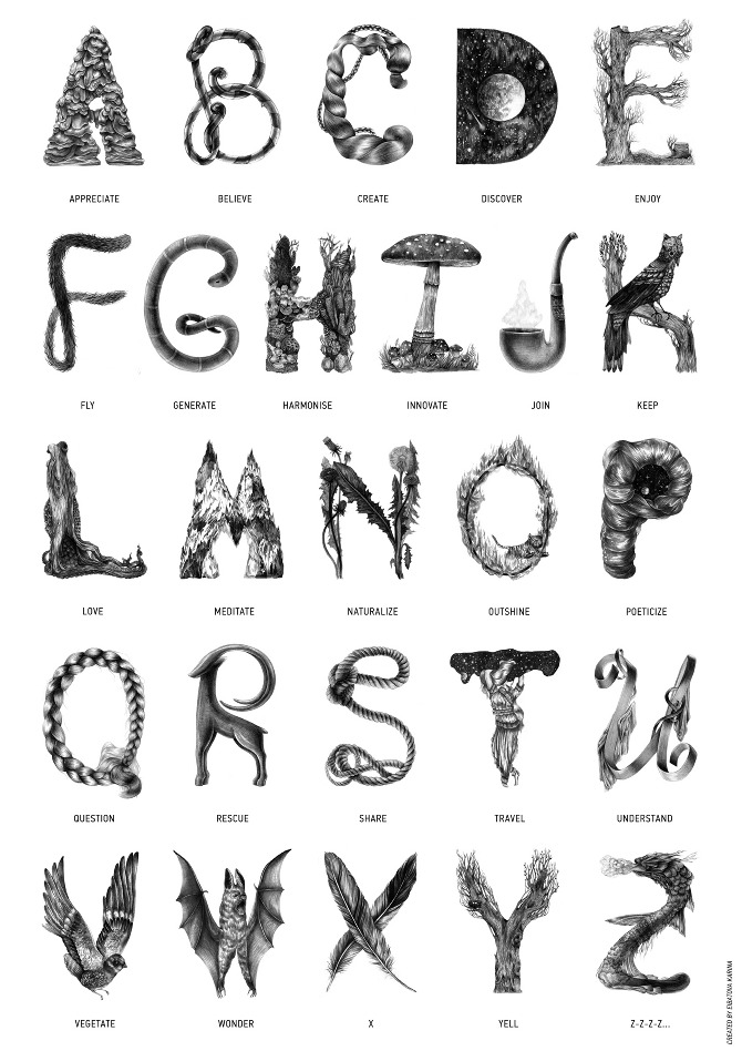 Letter Writing Typography Letter Writing Typography